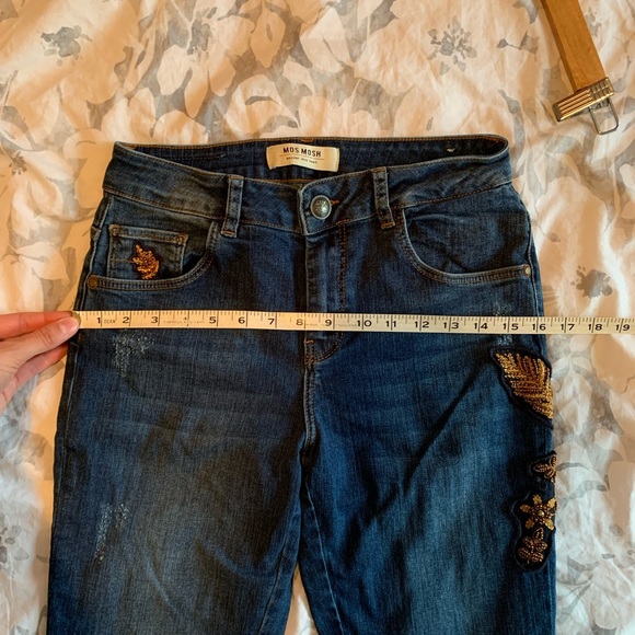 Mos Mosh Bradford Feather Jeans (US 27) - Picture 9 of 14